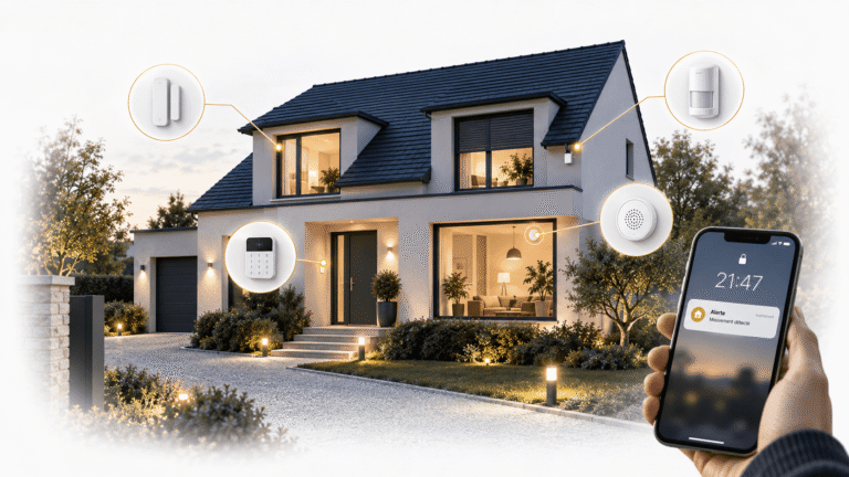 Comment choisir une alarme maison en 2026 ?