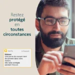 Ensemble des éléments du kit d'alarme Somfy Home Alarm Advanced Plus