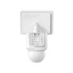 Caméra eufy SoloCam E42 vue de dos avec sa platine de fixation murale